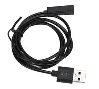 Jiawu Cargador Magnético para Coros, Cable de Interfaz de Sonda Magnética de Carga Rápida de 3.3 Pies, Cable de Carga USB para Coros con Protección contra Sobrecorriente para Relojes Inteligentes