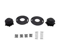 Jiawu Carrete de Cabezal Cortacésped, 4002-713-3017, ABS, 2 Paquete | Piezas de carrete de hilo para cortadora de hilo, compatibles con AutoCut 25-2 FS100RX FS110R herramienta de jardín