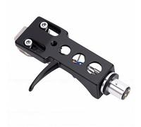 Jiawu Cartucho Magnético para Puntero, Ampliamente Compatible para Modelos SL D1 SL D2 D202 D3, Reemplazo AT 3600L, Cabezal Negro con Kit de Cableado Completo para Actualización de Aguja de Tocadiscos