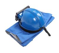 Jiawu Casco para Chorro de, Material ABS a Prueba de Impactos, Capucha para Chorro de, Lente de Doble Capa, Vista Amplia, Cubierta Facial con Traje sin Mangas para Pintura, Corte, Limpieza, de