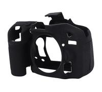 Jiawu Case de Cubierta de la Cámara con una Superficie No Mal Estructurada, Prácticamente sin Eliminar el Diseño para D7200 (Black)