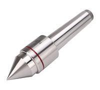 Jiawu Centro Vivo, Centro Vivo de Torno con Triple Rodamiento de Bolas, de Contrapunto con Sellado a Prueba de Polvo de Husillo Extendido para Mecanizado CNC Preciso de Alta Velocidad