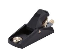 Jiawu Cepilladora Manual, Cepilladora de Bloques de Manos Pequeñas de ángulo bajo de 33° para Carpintería con Cortador de 28 Mm y Mango Ergonómico, Cepillo Manual de Madera