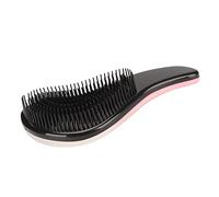 Jiawu Cepillo Desenredante para Cabello, Cepillo de Cerdas Flexibles, | Cepillo desenredante deslizante con dientes de peine alto y bajo, masaje del cuero cabelludo para cabello mojado liso y