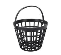 Jiawu Cesta para Pelotas de Golf de Nylon y Plástico con Asa | Diseño de almacenamiento apilable, transportador portátil liviano, esencial para el campo de prácticas, se adapta a clubes