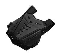 Jiawu Chaqueta Protectora de Motocicleta, Hombros Ajustables, Hebillas Integradas, Panel Trasero Extraíble, Chaleco Protector de Motociclista con Diseño de Perfil bajo, Chaqueta Protectora con Peso