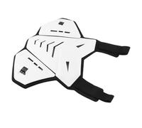 Jiawu Chaqueta Protectora de Motocicleta, Hombros Ajustables, Hebillas Integradas, Panel Trasero Extraíble, Chaleco Protector de Motociclista con Diseño de Perfil bajo, Chaqueta Protectora con Peso