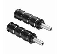 Jiawu Clavija de, Clavija de Freno de Fácil Instalación, de de Motocicleta con Acero Inoxidable para Indian 2015-2018 Sixty Chief Vintage Dark Horse Chieftain Roadmaster Cross Country (BLACK)