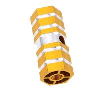 Jiawu Clavijas de Pie para Bicicleta de Aleación de Aluminio, Estabilidad Mejorada, Diseño Ergonómico para Ciclistas de Montaña de 2,4 Pulgadas (GOLD)