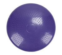 Jiawu Cojín de Equilibrio Inflable, Tabla de Estabilidad de Yoga para | Almohadilla de equilibrio de PVC antiexplosión, puntos de masaje convexos, para yoga, rehabilitación, entrenamiento de