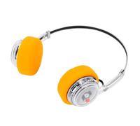 Jiawu Cómodos Auriculares Retro Inalámbricos con Conectividad Diseño Liviano para Juegos y Uso Diario Carga Tipo C (Transparente)