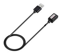 Jiawu Compacto 9 Baro Spartan Spartan Sport Series Reloj Cable de Carga con el Lado Inferior, Gestión de Cables Limpia y Elegante, Compatible Negro