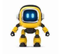 Jiawu Compañero de Escritorio AI, Chat de Voz Lindo Robot Mascotas, Interacción Emocional, Robot AI Interactivo con Expresiones Faciales, Juguete Recargable para Adultos, Niños