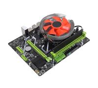 Jiawu COMPUTADOR DE CORTURA DE ESCRIPCIÓN CONTRACIÓN DE COMPUTACIÓN con Experiencia HD SIMPUESTA para I5 6500 El Procesador, Adecuado para Juegos y Transmisión, Contiene 16 G DE Memoria DDR4 Negra