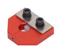 Jiawu Conector de Soldador de Filamento de 1,75 Mm para Impresora 3D, Conector de Sensor de Filamento de Aleación de Aluminio, Accesorio de de de Reinicio Automático Confiable para PLA ABS PETG PC