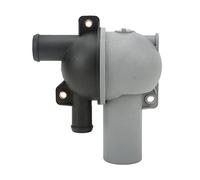 Jiawu Conjunto de Carcasa de Distribución de Agua, Tapón de Drenaje Manual 863631T1 Conjunto de Carcasa de Agua, 863802T2 con Reemplazo para Motor Intraborda Mercruiser ALPHA BRAVO 1998 V6 V8