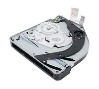 Jiawu Consola de Juegos CFI 1215A 1200 Unidad de DVD Material ABS de Aleación de Aluminio Premium Plug and Play para Jugadores