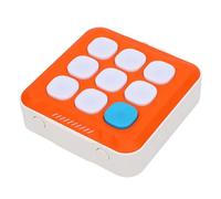 Jiawu Consola de Juegos de Rompecabezas Eléctrica, Juego de Estrategia Clásico, Niveles de Dificultad Progresivos, Consola de Juegos de Rompecabezas Portátil, Juego de Mesa Digital Portátil con Piezas