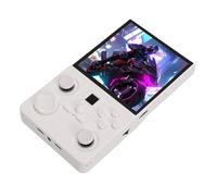 Jiawu Consola de Juegos Portátil, Pantalla HD MIPI de 4 Pulgadas, de Código Abierto, Consola de Juegos Retro Portátil, de Retro con Joystick Dual, Precargados para (64G)