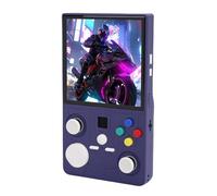 Jiawu Consola de Juegos Portátil, Pantalla HD MIPI de 4 Pulgadas, de Código Abierto, Consola de Juegos Retro Portátil, de Retro con Joystick Dual, Precargados para (64G)