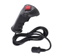 Jiawu Control de Cabrestante Eléctrico Universal, Control Remoto de Plástico de 3 Pines con Cable de 9,2 Pies de Largo, Diseño Robusto para Usuarios de Cabrestante