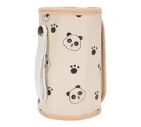 Jiawu Control Preciso de Temperatura, Calentador de Biberones, Calentador de Leche Rápido USB para Leche Materna, Adecuado para Varios Biberones para Uso Doméstico y Exterior