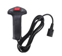Jiawu Control Remoto de Cabrestante, Controlador Winches Wired Wired de 3 Puntas, Ensamblaje de Control de Mano de Cabrestante con Cable de 9.2 Pies, Agarre Ergonómico