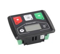 Jiawu Controlador de Generador, Parada de Arranque Automático Manual Panel Controlador de Grupo Electrógeno Módulo de Control Inteligente con Ajuste de Parámetros USB para Grupos Electrógenos de