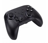 Jiawu Controlador de Juegos Inalámbrico, Modo Dual con Cable Bluetooth para Consola Controlador de Juegos Programable con Iluminación RGB Vibración para PC IOS Steam