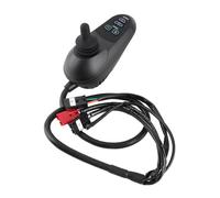 Jiawu Controlador de Silla de Ruedas Eléctrica Multifuncional Controlador de Joystick de Disipación de Calor Rápida con Función de Freno para Reemplazo del de Joystick de Silla de Ruedas
