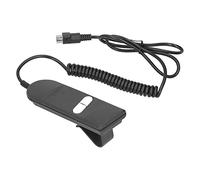 Jiawu Controlador de sofá Eléctrico, Interruptor Reclinable de Doble Botón de 5 Pines, Interruptor de Control de Sillón Elevador con Cable de 5 Núcleos de 2 M para Cama Eléctrica, Sillón Reclinable,