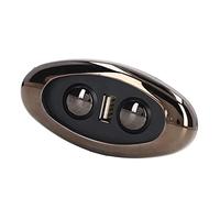 Jiawu Controlador de sofá Eléctrico, Puerto de Carga USB con Retroiluminación LED de 5 Pines, Interruptor Reclinable Eléctrico, Controlador Reclinable con Control Remoto de Mano de Material ABS para