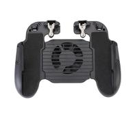 Jiawu Controlador de Teléfono con Disparadores L1R1 Controlador de Juego Inalámbrico Funcionamiento con 6 Dedos para Dispositivos Móviles de 4,7 a 7 Pulgadas Ligero y Portátil