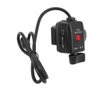 Jiawu Controlador de Zoom para Videocámara Control Remoto de Zoom Compacto para PMW EX1 PMW EX3 EX1R, Controlador de Parada de Inicio de Grabación Sensible para Entusiastas de la Filmación