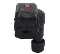 Jiawu Controlador Remoto de Videocámara, Conector de 2,5 Mm, Interfaz LANC, Controlador de Zoom de Cámara, Control Remoto de Zoom con Abrazadera de Barra, Soporte de Trípode de 10 30 Mm para