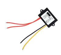 Jiawu Convertidor de Fuente de Alimentación de CA a CC, Módulo Regulador de Voltaje AC24V a DC12V 3A 36W, Convertidor de Potencia Impermeable con Corriente de Salida 3A, para Audio de Automóvil,
