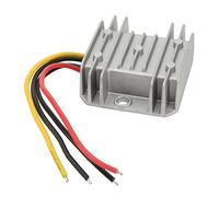 Jiawu Convertidor Elevador de Voltaje, Convertidor Elevador de 12 V A 19 V 5 A Módulo Impermeable IP67 con Diseño Liviano y Compacto para Equipos de Seguridad LED de Telecomunicaciones de Vehículos