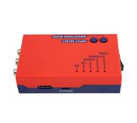 Jiawu Convertidor RetroScaler2x, Latencia Cero Salida Verdadera 480p60 Convertidor AV a HD, Multiplicador de Línea con Conversión 240p 480i 288p 576i a 480p 576p para Consolas Retro N64 SFC MD (rojo)