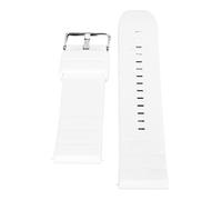 Jiawu Correa de Reloj Inteligente, Repuesto de Correa de Reloj de Silicona para Correr para Hombres y Mujeres (WHITE)