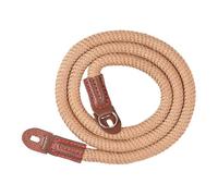 Jiawu Correa para el Cuello para Cámara Vintage, Bandolera de Nailon de 100 Cm para Cámaras DSLR SLR sin Espejo, Cuerda de Escalada Duradera con Sección Cómoda Elástica para Aliviar la Tensión del