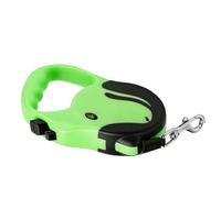 Jiawu Correa Retráctil para Perros, Correa para Perros Grandes de 16.4 Pies de Largo, Larga para con Ergonómico Antideslizante y Bloqueo de Freno de un para Paseos Diarios (Green)