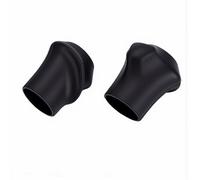 Jiawu Corrector de Agarre de Raqueta de Tenis de Silicona, Corrector de Agarre de Raqueta de Tenis de Seguro Antideslizante, Dispositivo de Corrección de de Raquetas Portátil con 2 Piezas de Fácil