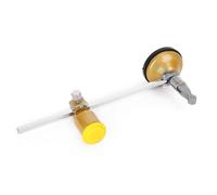 Jiawu Cortador de Círculos de Vidrio Profesional de 360° Brújula Herramienta de Corte de Vidrio de Inyección de Aceite Ajustable de 40 Cm de Diámetro para de 2-10 Mm con Rueda de Aleación de Alta