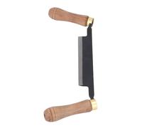 Jiawu Cortador de Dibujo, Herramienta de Descortezado Incisivo de Acero Al Carbono de 6 Pulgadas, Herramienta para Trabajar la Madera con Funda de Cuero para Cepillar, Raspar y Eliminar la Corteza