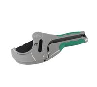 Jiawu Cortador de Tubos, Cortador de Tubos de Acero con Trinquete Autoblocante de 2,5 Pulgadas y 64 Mm, de de PVC con Interruptor Manual para Cortar de PVC PP PU PE