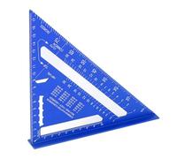 Jiawu Cuadrado de Viga, Aleación de Aluminio de 7 Pulgadas, Fundición a Presión, Resistente a la Oxidación, Cuadrado de Carpintero a Prueba de Herrumbre, de Aleación de Aluminio con Marcas Grabadas