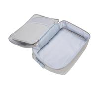 Jiawu Cuadro de Almacenamiento de Documentos con Bloqueo, Caja de Archivo para Documentos Importantes, Certificados, Diseño Portátil, Gran Capacidad, Organizador de Archivos de