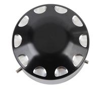 Jiawu Cubierta de Tuerca de Eje de Rueda Resistente Al Desgaste para 2015-2024, Cubierta de Protección de Tuerca de Eje Construida para Durar, para Modelos Estándar a SLR LE, Aluminio