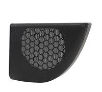 Jiawu Cubierta Decorativa para Altavoz de Puerta Interior, Rejilla Elegante para C230 C320 W203, Protege los Altavoces del Coche, Material ABS (Bien)