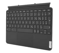 Jiawu Cubierta del Teclado de la Tableta, Teclado de Diseño Francés (Canadá) con Panel Táctil, Compatible con la Tableta CT-X636F Ideapad Duet